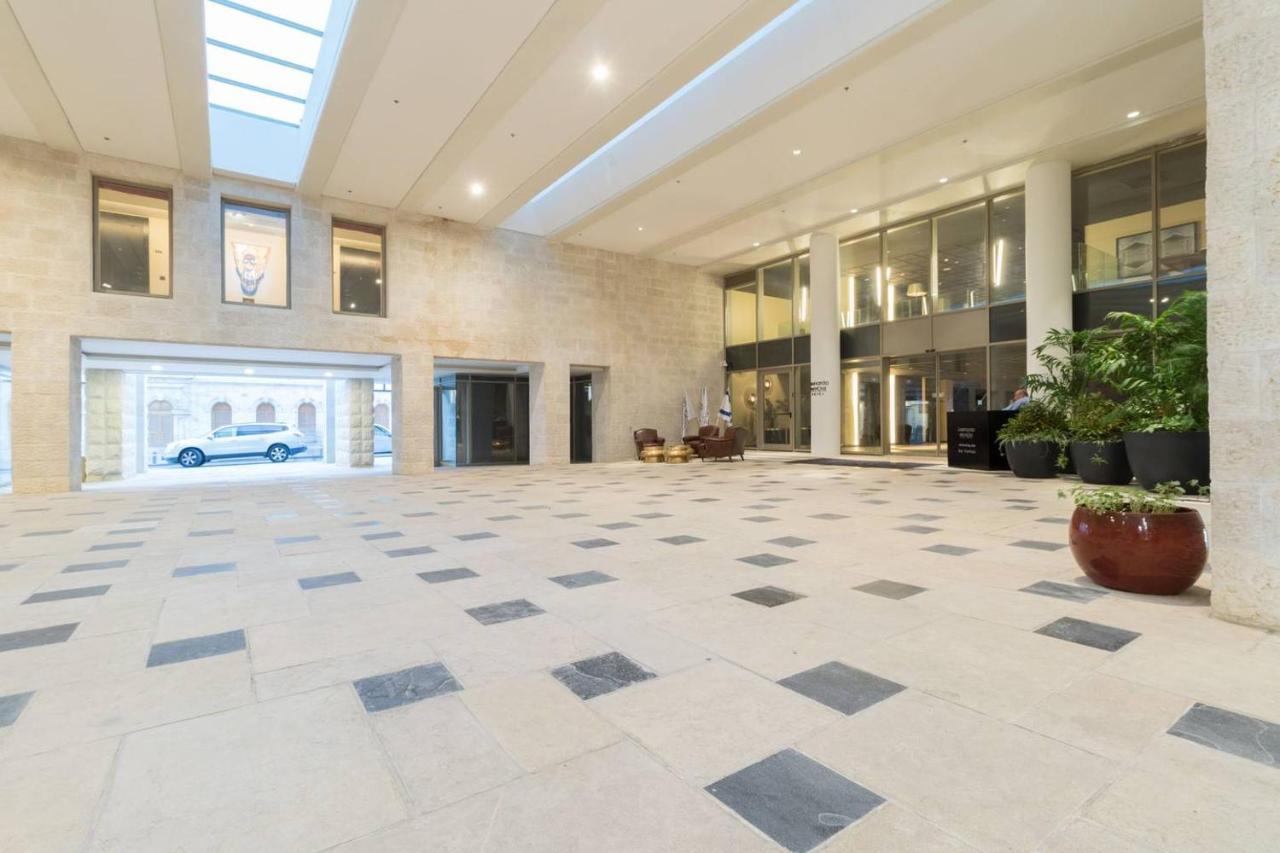 Exclusive Two-Bedroom Apartment With Parking エルサレム エクステリア 写真