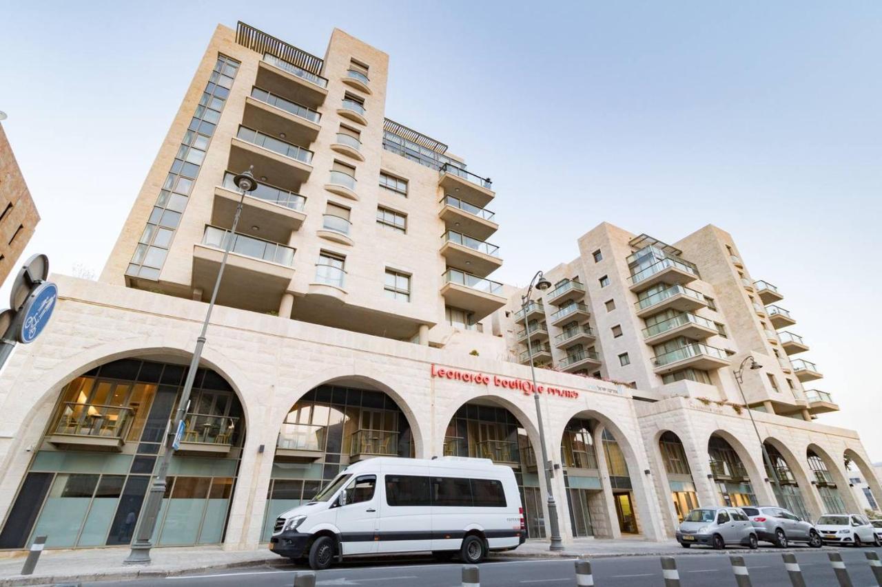 Exclusive Two-Bedroom Apartment With Parking エルサレム エクステリア 写真